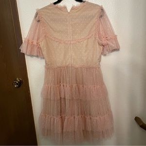 Ivy City Co Dresses Nwt Ivy City Co Whimsical Short Dress Pink Size